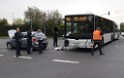 VU Bus Pkw Koeln Porz Gremberghoven Steinstr Konrad Adenauerstr P14